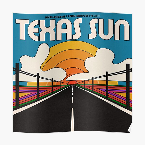 Texas Sun Poster