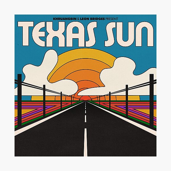 Texas Sun Photographic Print