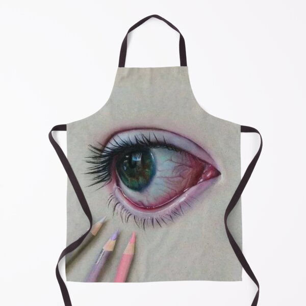 Item preview, Design in 3D Format of an Eye made up by colourful pencils designed and sold by VIVEK KUMAR RAI.