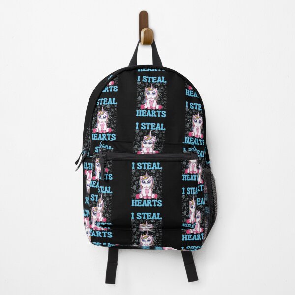 Item preview, I steal hearts, Heart crusher, Magical unicorn Valentine's Day design designed and sold by Auntieck.