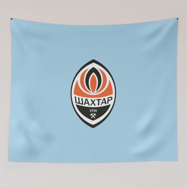 Aperçu de l'œuvre Logo de l'équipe de football ukrainienne du FC Shakhtar Donetsk T-shirt essentiel créée et vendue par HajoGreus.