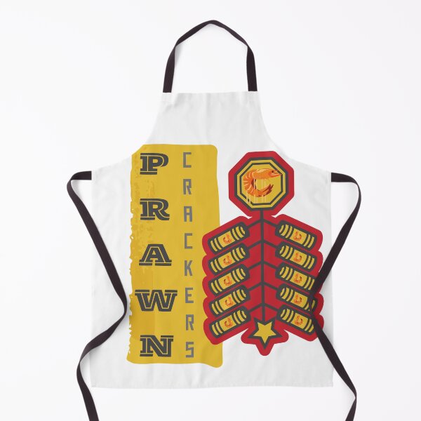 Item preview, Prawn Crackers T-shirt - in the Big Prawn range designed and sold by Container of Dreams.