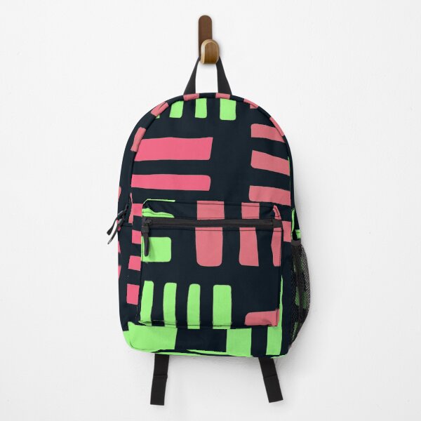 Item preview, Modern Pink And Green Trendy Scattered Line Pattern designed and sold by DEC02.