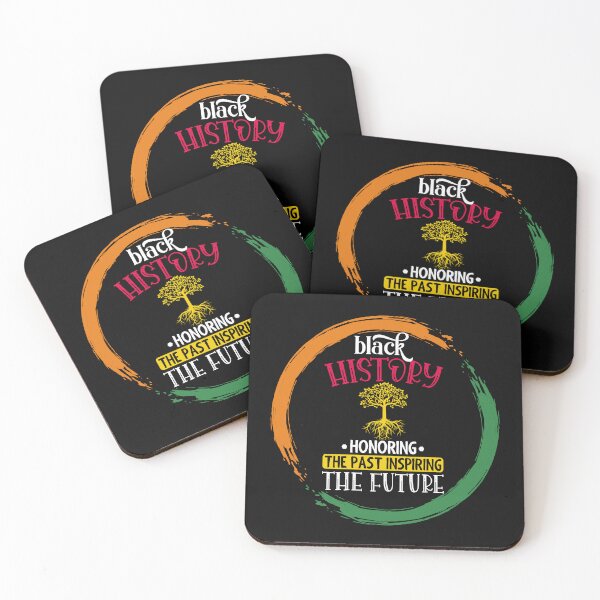 Item preview, Black History Month Honoring The Past Inspiring The Future designed and sold by R&BApparel.