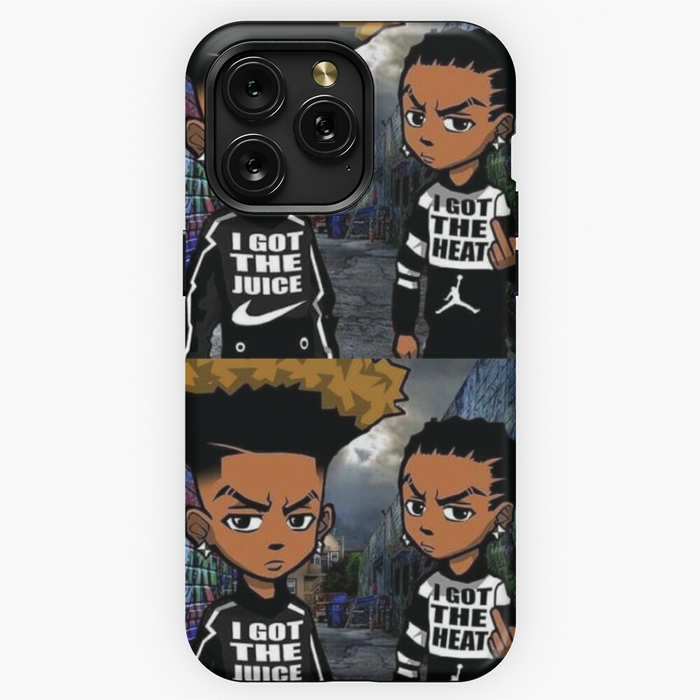 HUEY FREEMAN BOONDOCKS SUPREME iPhone 11 Pro Max Case Cover