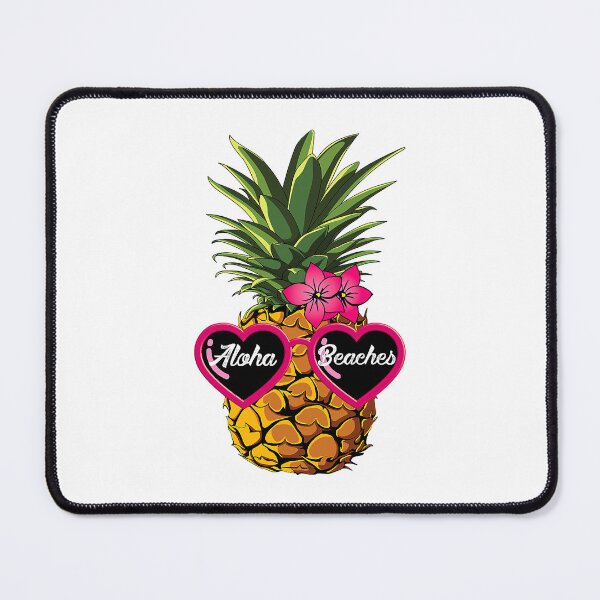 Item preview, Pineapple Sunglasses Aloha Beaches Hawaiian Girls designed and sold by anthonymark14.