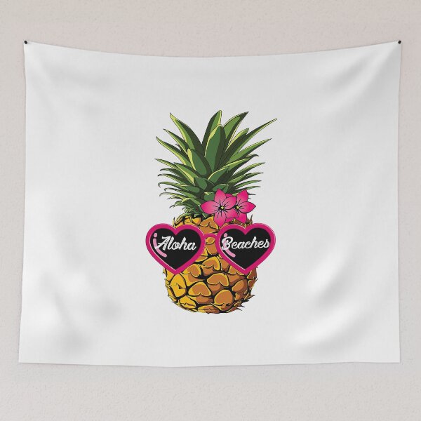 Item preview, Pineapple Sunglasses Aloha Beaches Hawaiian Girls designed and sold by anthonymark14.