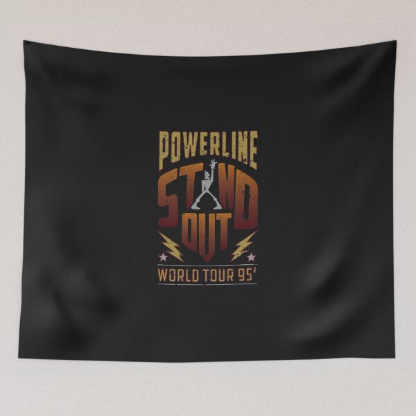 Item preview, Powerline Classic T-Shirt designed and sold by KatharinaTreu.