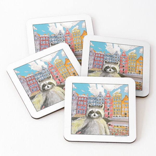 Item preview, Rac Selfie in Amsterdam! designed and sold by HartBandit.