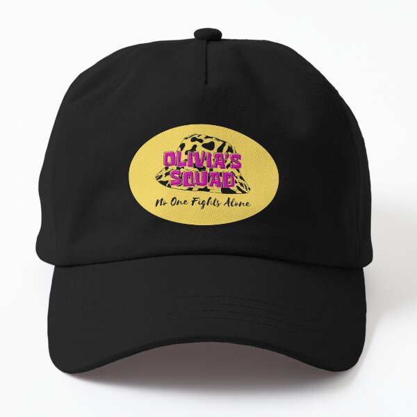 Ovales Logo von Olivias Squad Dad Hat