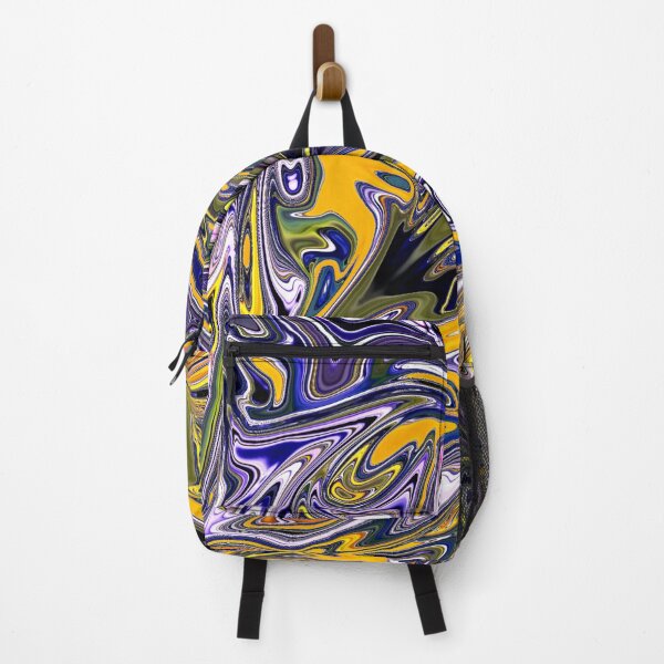 Item preview, Dream Park Trippy Psychedelic Abstract Artwork designed and sold by vikghosh.