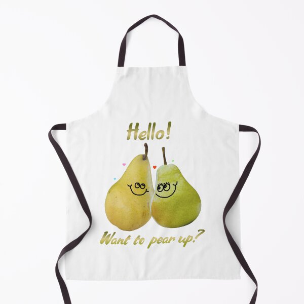 Item preview, Two Fruit Pears Pairing up designed and sold by ArtCollectables.