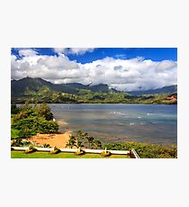 Hanalei Bay Photographic Print