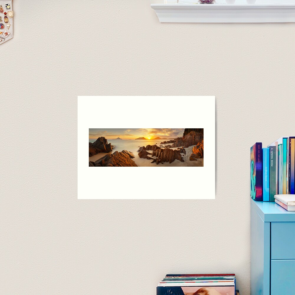 Shoal Bay Sunrise, New South Wales, Australia Art Print