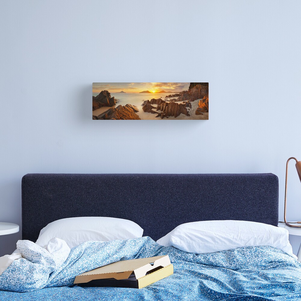 Shoal Bay Sunrise, New South Wales, Australia Canvas Print