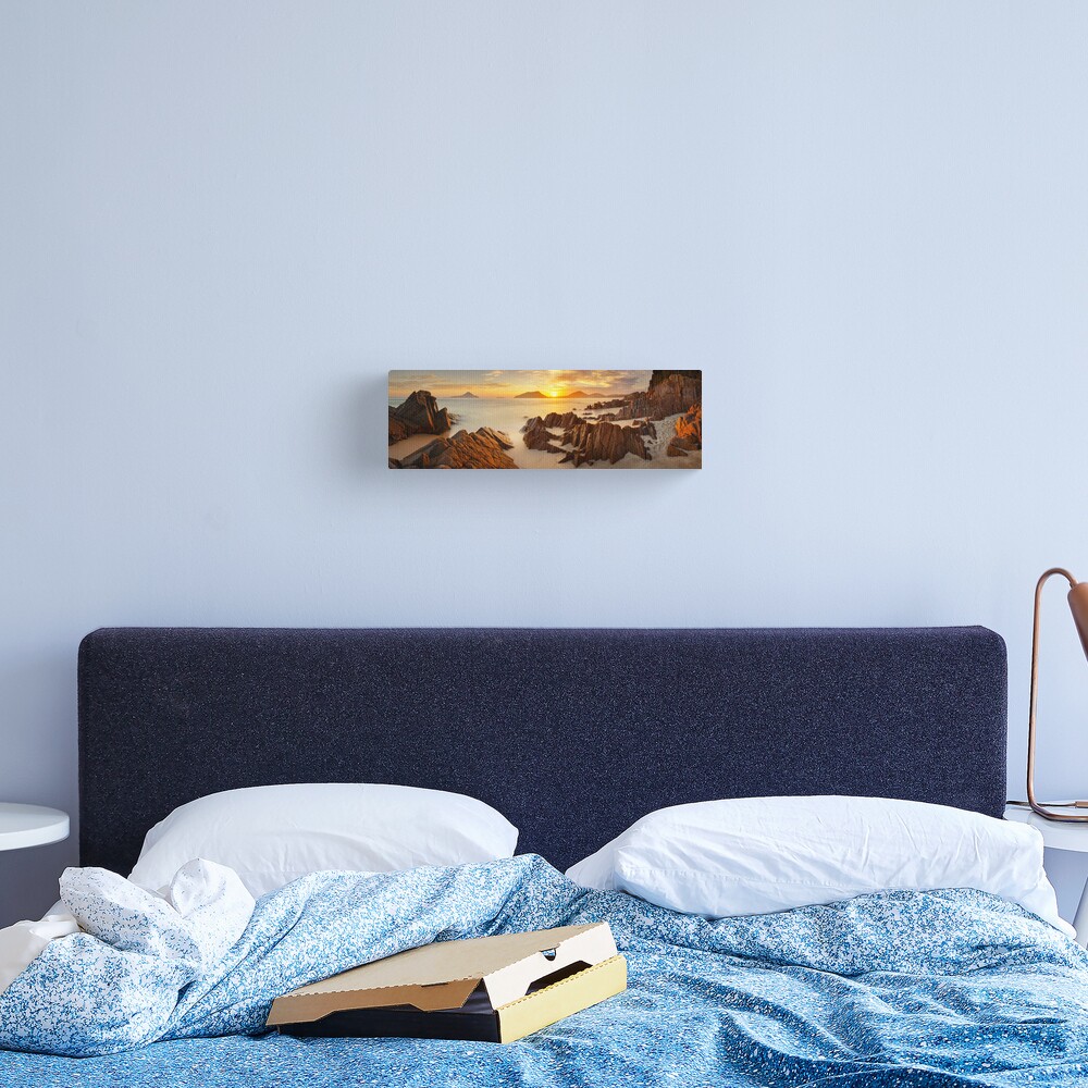 Shoal Bay Sunrise, New South Wales, Australia Canvas Print