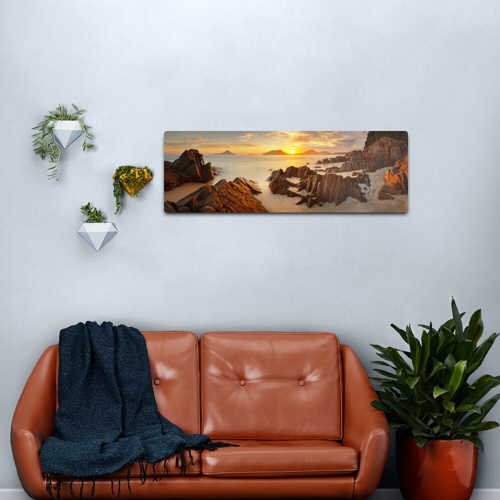 Shoal Bay Sunrise, New South Wales, Australia Metal Print