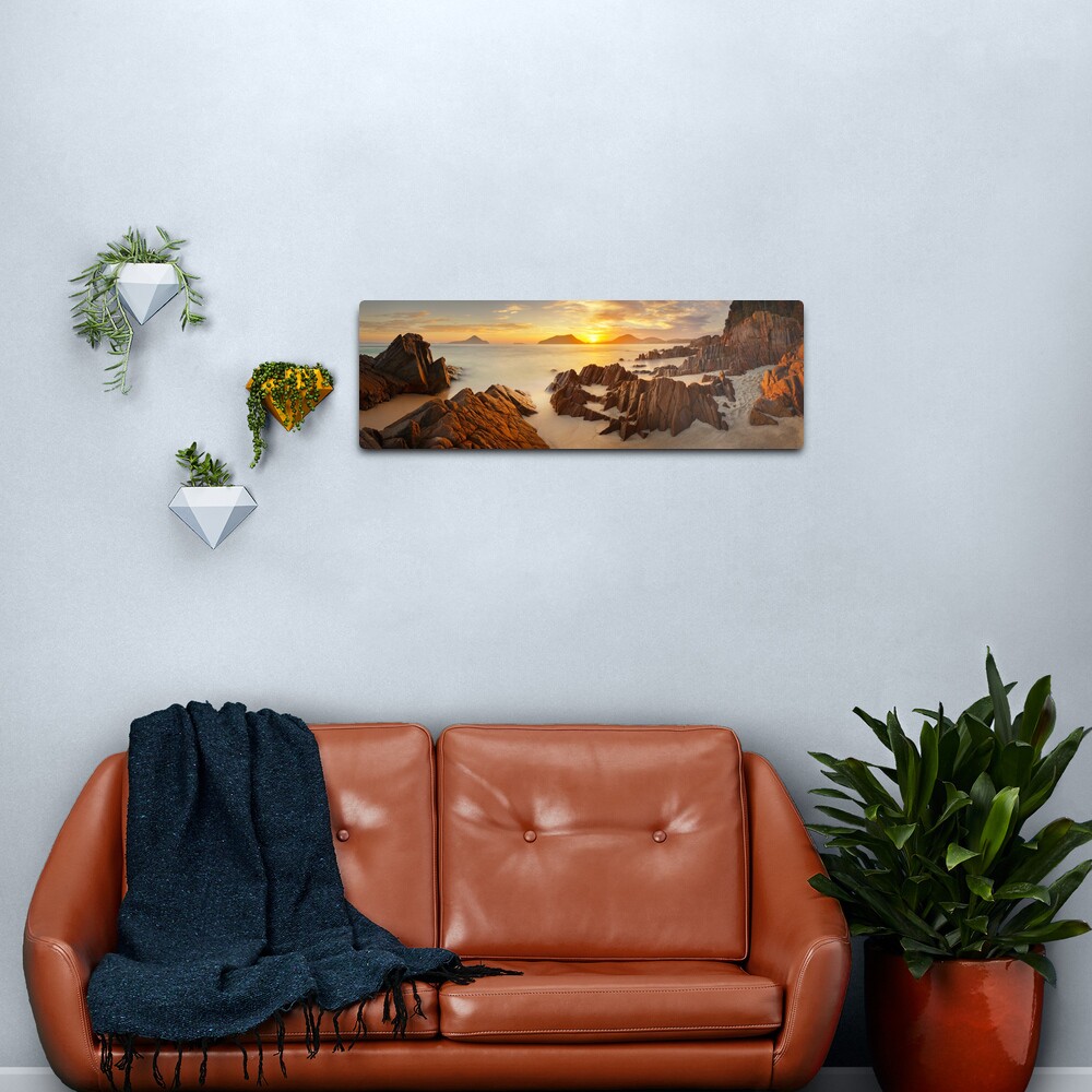 Shoal Bay Sunrise, New South Wales, Australia Metal Print