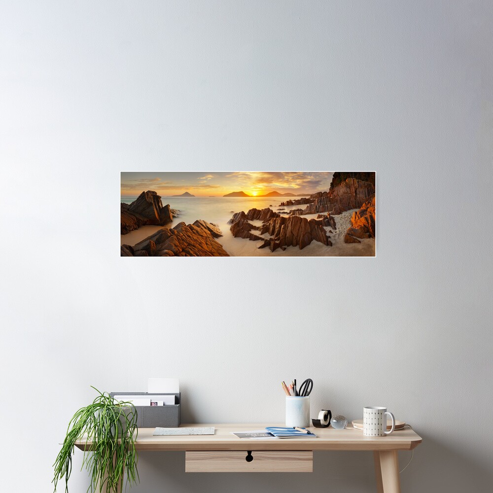Shoal Bay Sunrise, New South Wales, Australia Poster