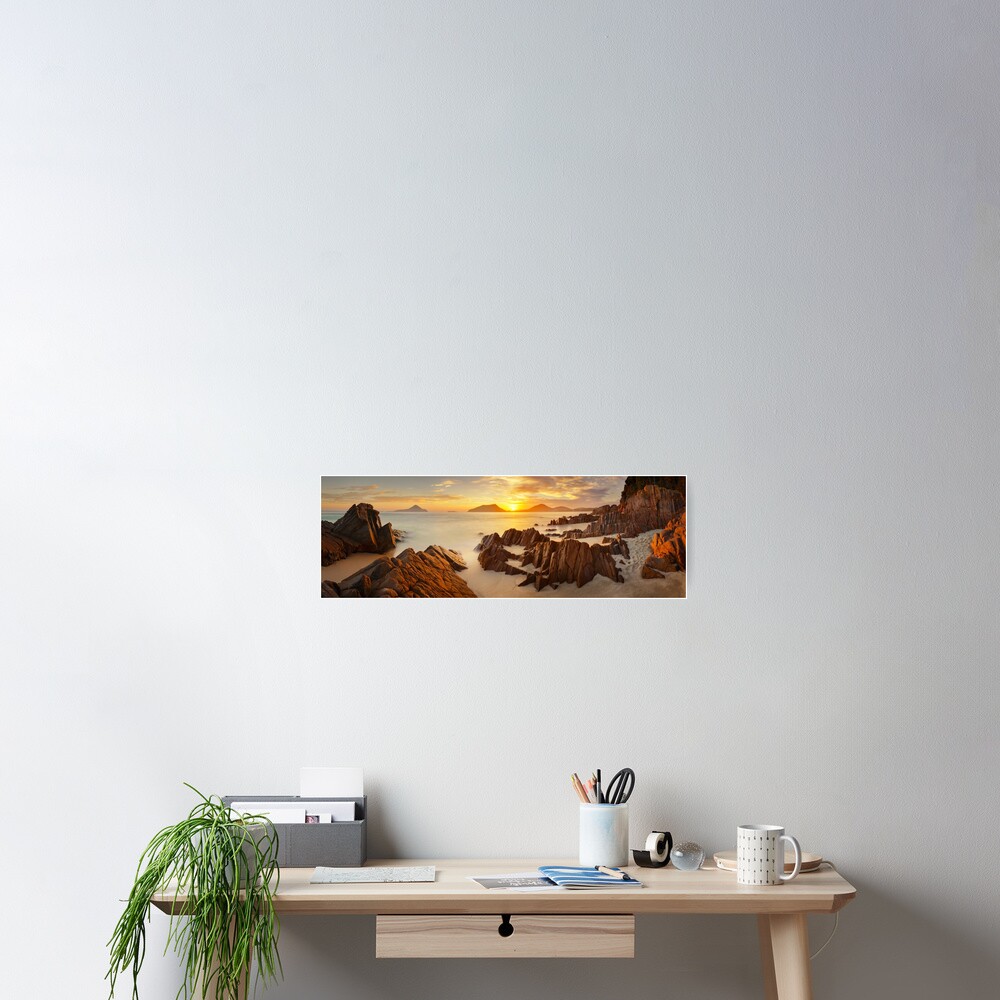 Shoal Bay Sunrise, New South Wales, Australia Poster