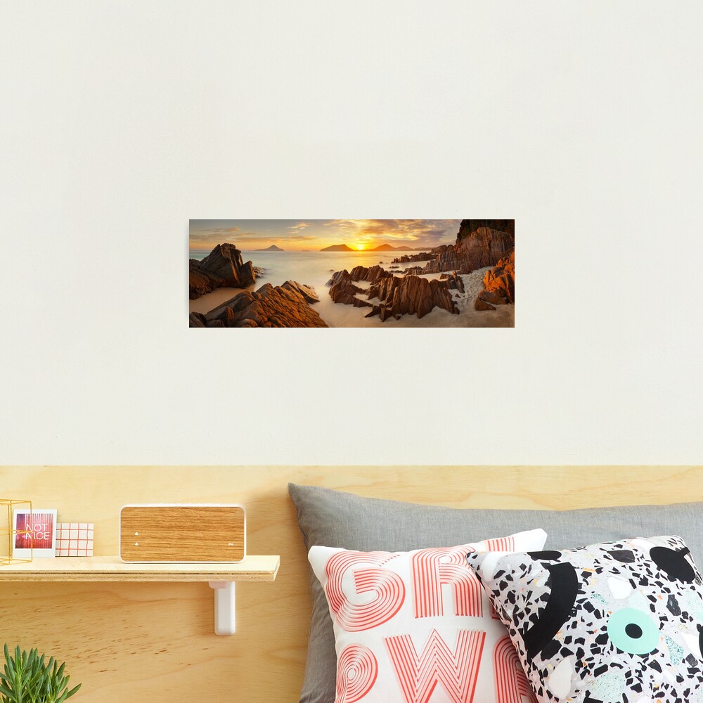 Shoal Bay Sunrise, New South Wales, Australia Photographic Print