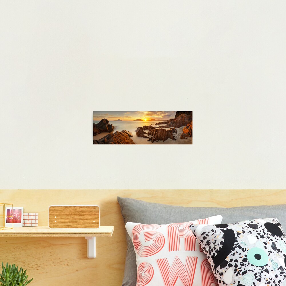 Shoal Bay Sunrise, New South Wales, Australia Photographic Print