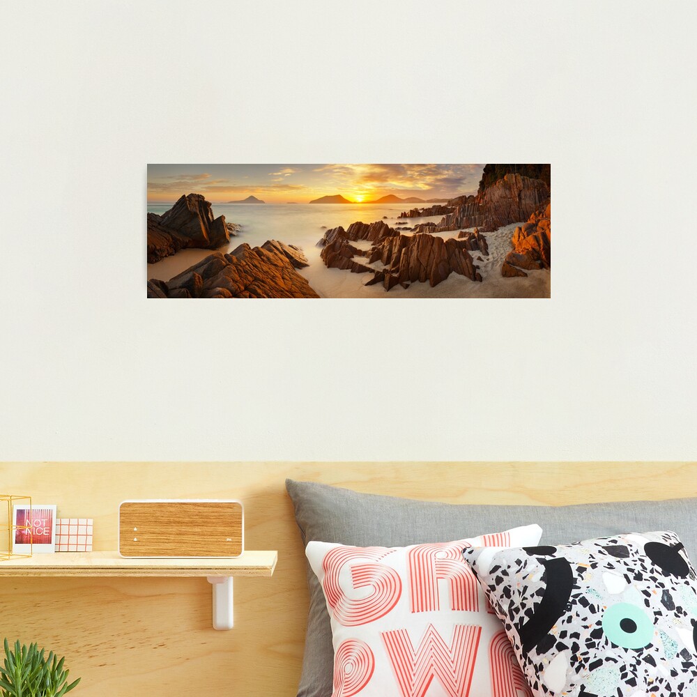 Shoal Bay Sunrise, New South Wales, Australia Photographic Print