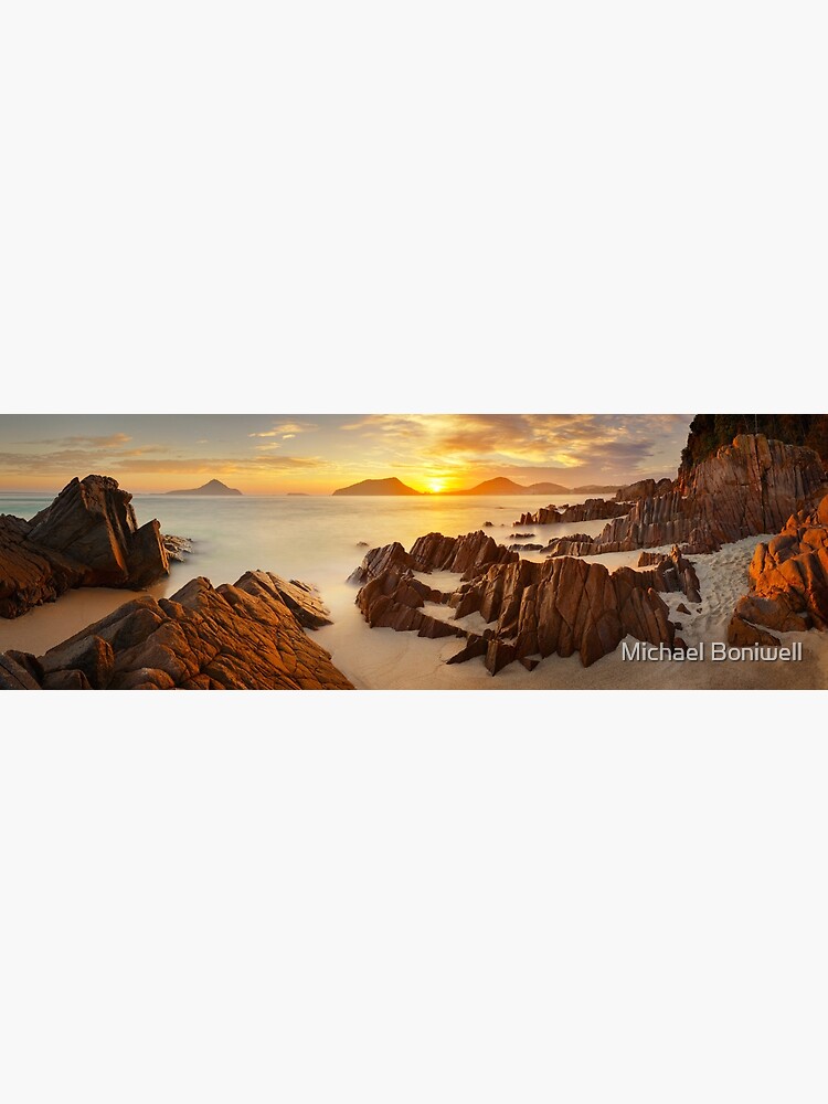 Shoal Bay Sunrise, New South Wales, Australia by Chockstone
