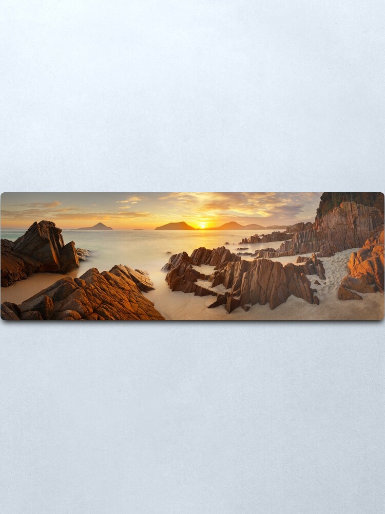 Alternate view of Shoal Bay Sunrise, New South Wales, Australia Metal Print