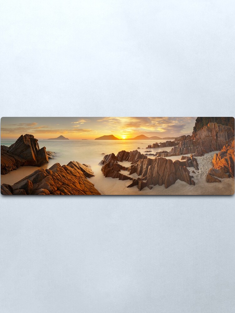 Alternate view of Shoal Bay Sunrise, New South Wales, Australia Metal Print
