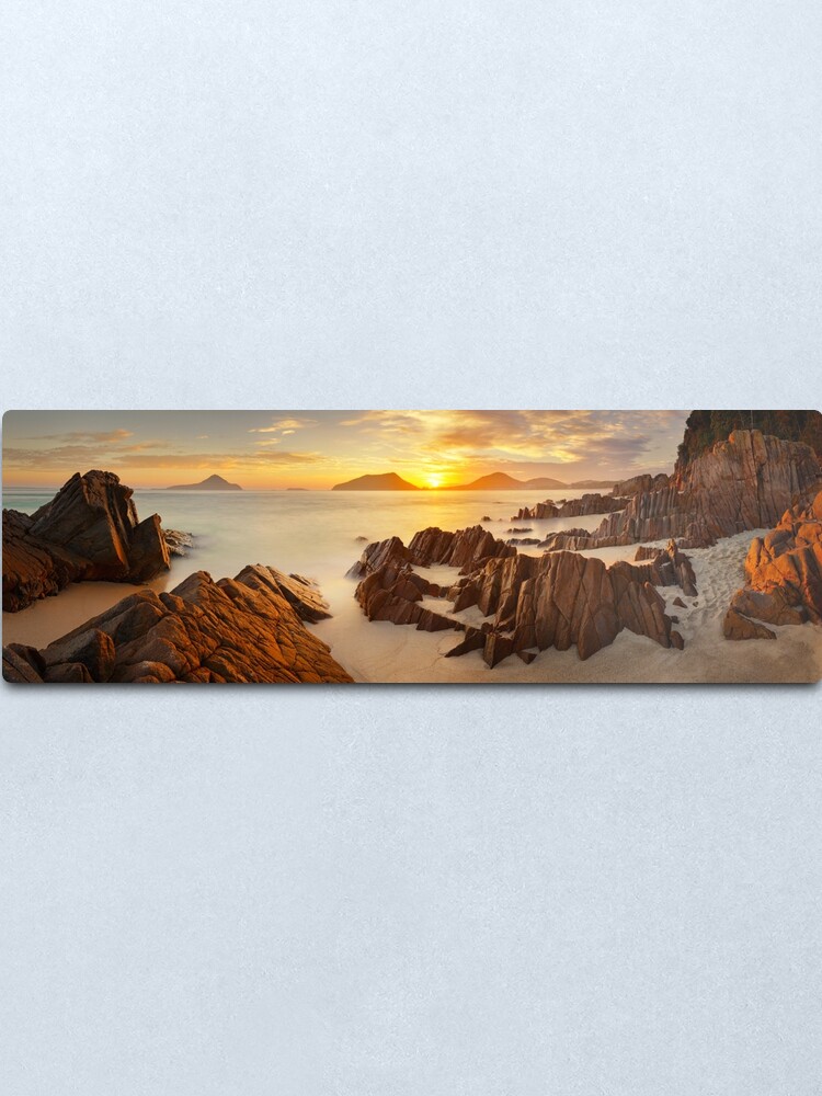Alternate view of Shoal Bay Sunrise, New South Wales, Australia Metal Print