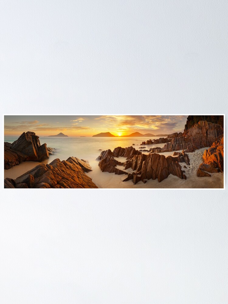 Alternate view of Shoal Bay Sunrise, New South Wales, Australia Poster