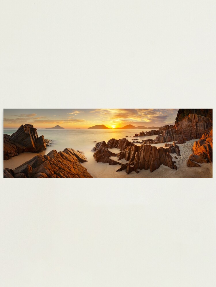 Alternate view of Shoal Bay Sunrise, New South Wales, Australia Photographic Print