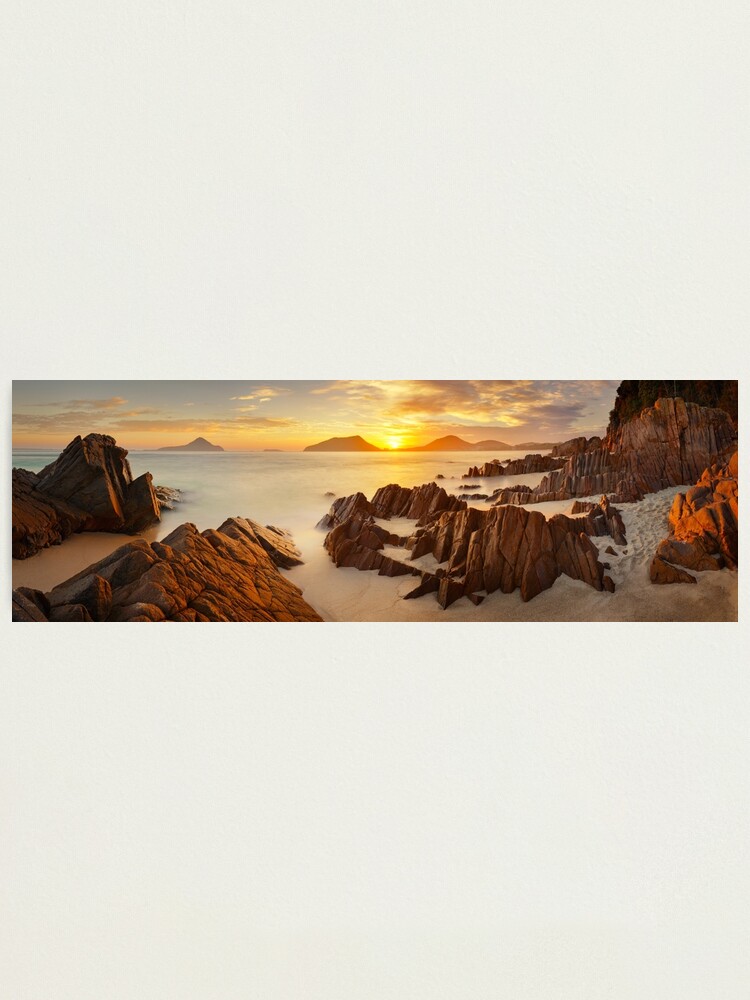Alternate view of Shoal Bay Sunrise, New South Wales, Australia Photographic Print