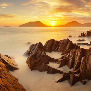 Artwork thumbnail, Shoal Bay Sunrise, New South Wales, Australia by Michael Boniwell