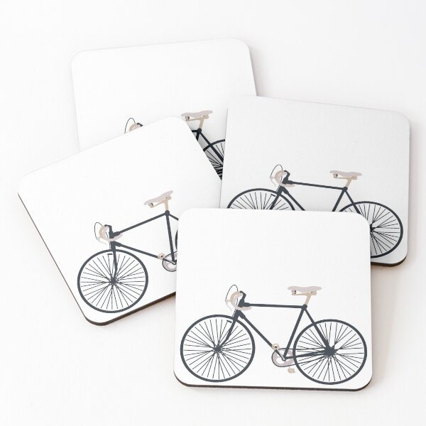 Item preview, Simple bicycle designed and sold by aprildoesdesign.