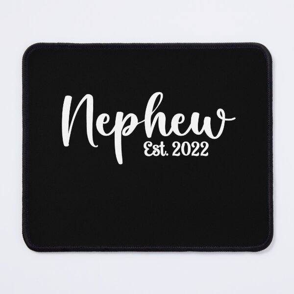 Item preview, 2022 Pregnancy Reveal Quote New Nephew 2022 designed and sold by RoguePixel.