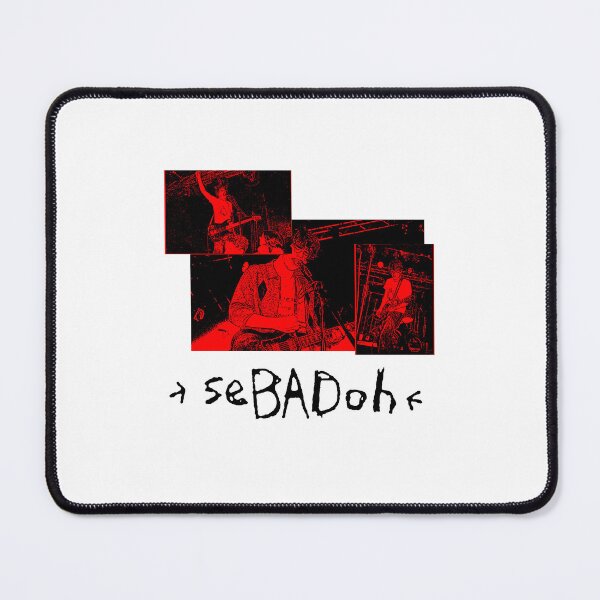 Item preview, Sebadoh designed and sold by Carlos Peraza.