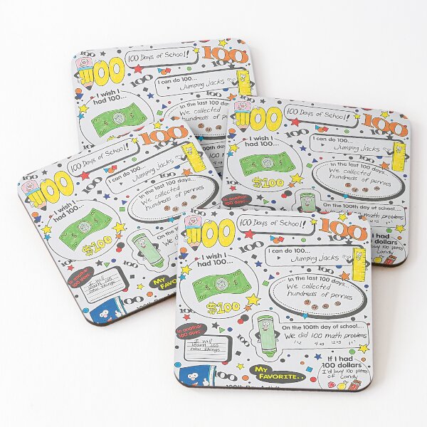 Item preview, Its All About 100th Day Of School Poster designed and sold by wiliamskurcil.