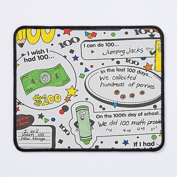 Item preview, Its All About 100th Day Of School Poster designed and sold by wiliamskurcil.