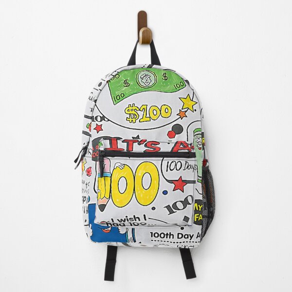 Item preview, Its All About 100th Day Of School Poster designed and sold by wiliamskurcil.