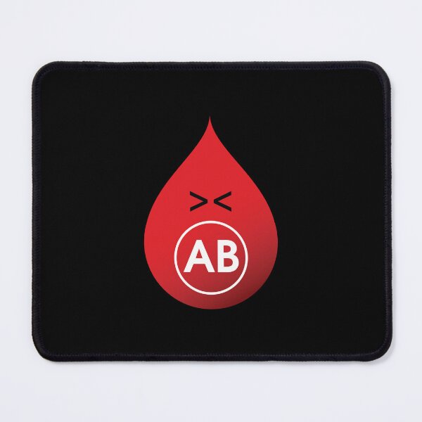 Item preview, BLOOD TYPE AB CARTOON designed and sold by Defianto.
