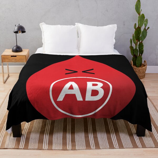 Item preview, BLOOD TYPE AB CARTOON designed and sold by Defianto.