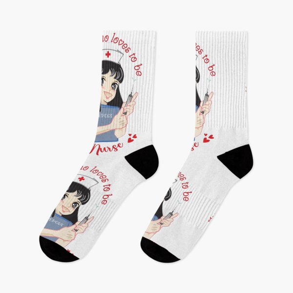 Item preview, Just a Girl who loves to be a Nurse. designed and sold by koonam.