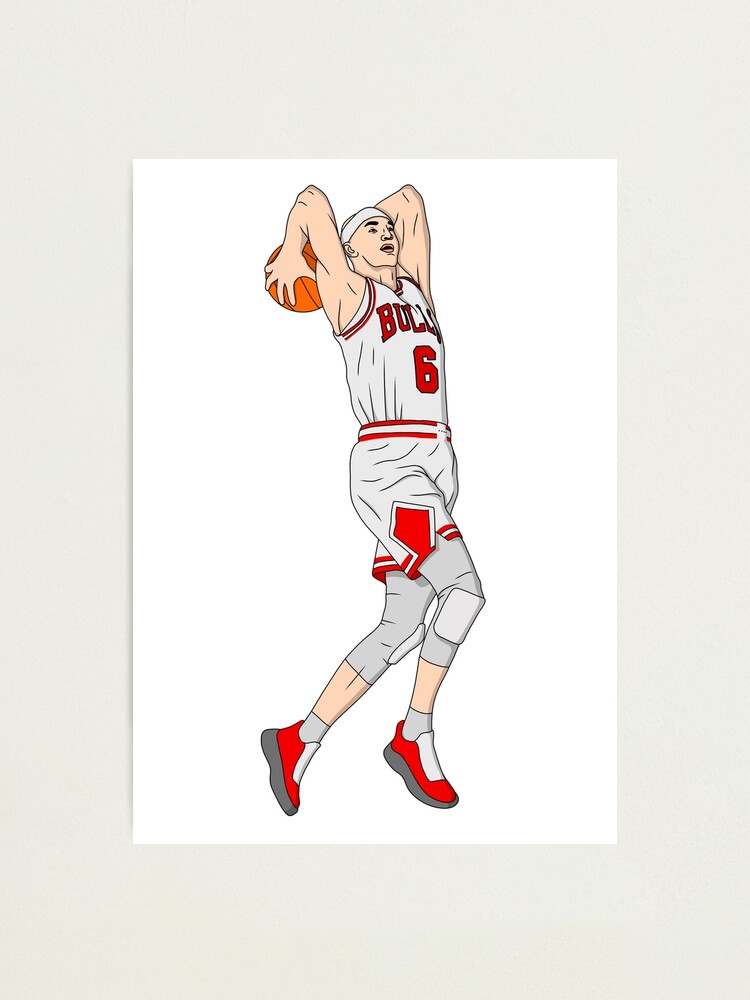 Alex Caruso Chicago Bulls Basketball Photographic Print