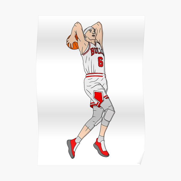 Alex Carushow Caruso To The Chicago Bulls Poster for Sale by Quadghouls