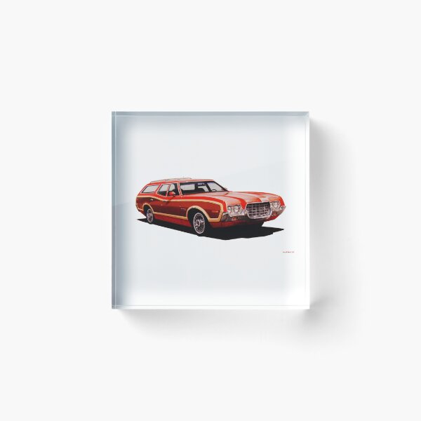 Item preview, 1972 Ford Gran Torino Woody Wagon designed and sold by Brian Roland.