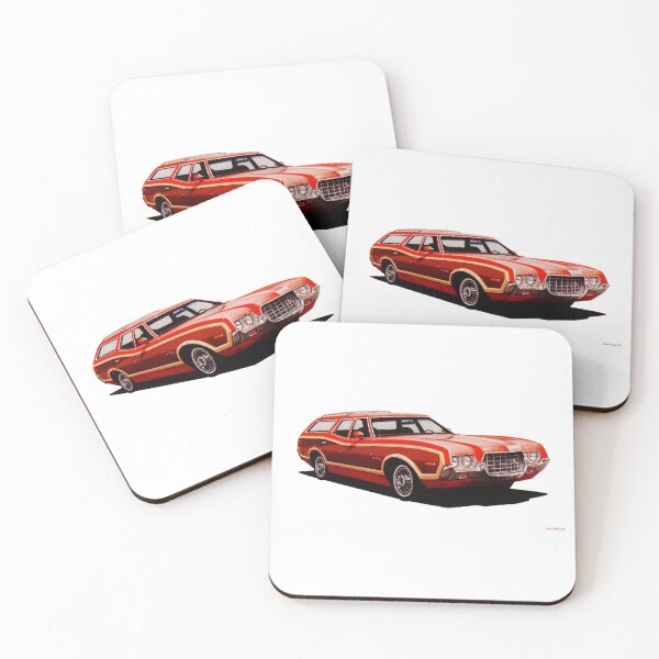 Item preview, 1972 Ford Gran Torino Woody Wagon designed and sold by Brian Roland.