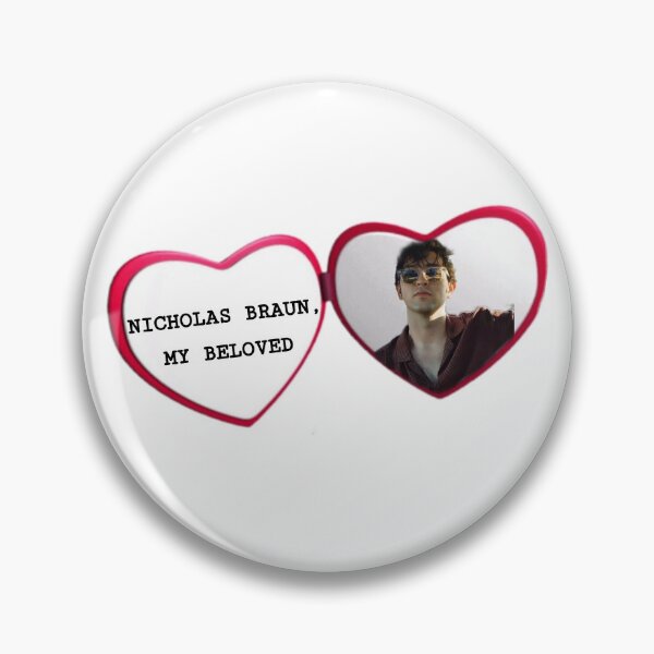 Item preview, NICHOLAS BRAUN MY BELOVED designed and sold by Wormsalad.