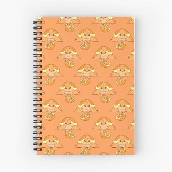 Item preview, Orange Fruit Turtle Pattern designed and sold by SaradaBoru.